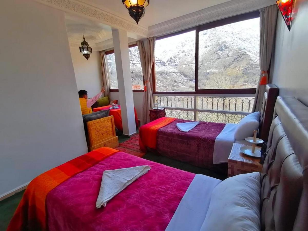 Riad Afla Views Imlil  Exterior photo
