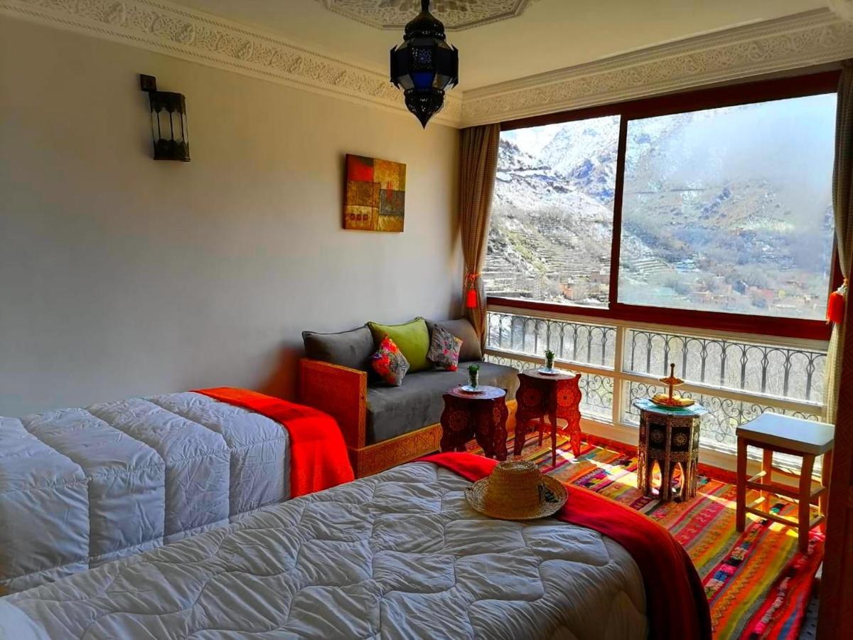 Riad Afla Views Imlil  Exterior photo